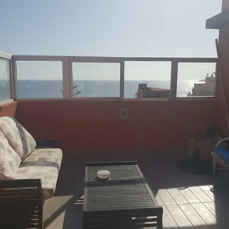 美丽海景拉斯加乐塔斯可爱一室公寓 公寓 *