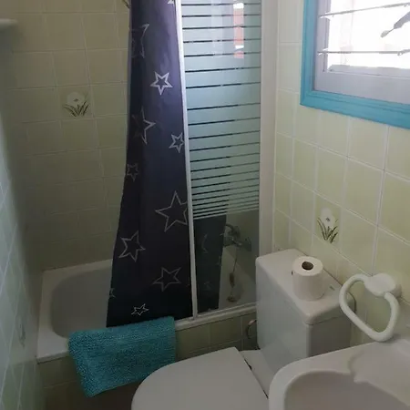 公寓 美丽海景拉斯加乐塔斯可爱一室公寓