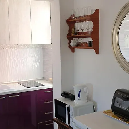 公寓 美丽海景拉斯加乐塔斯可爱一室公寓 *